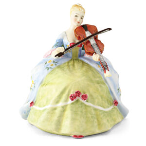 Viola d'Amore HN2797 - Royal Doulton Figurine
