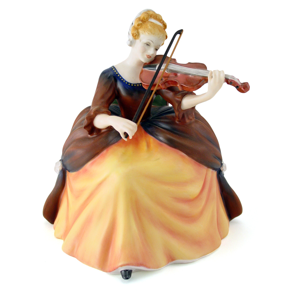 Violin HN2432 - Royal Doulton Figurine