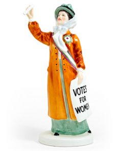 Votes for Women HN2816 - Royal Doulton Figurine
