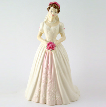 Wedding Celebration HN4216 - Royal Doulton Figurine