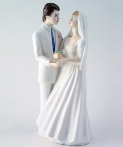 Wedding Vows HN2750 - Royal Doulton Figurine