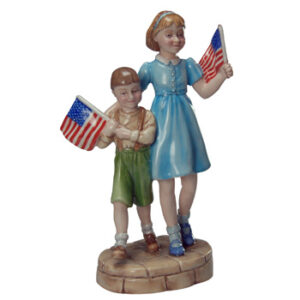 Welcome Home HN4942 - Royal Doulton Figurine