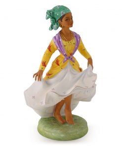 West Indian Dancer HN2384 - Royal Doulton Figurine