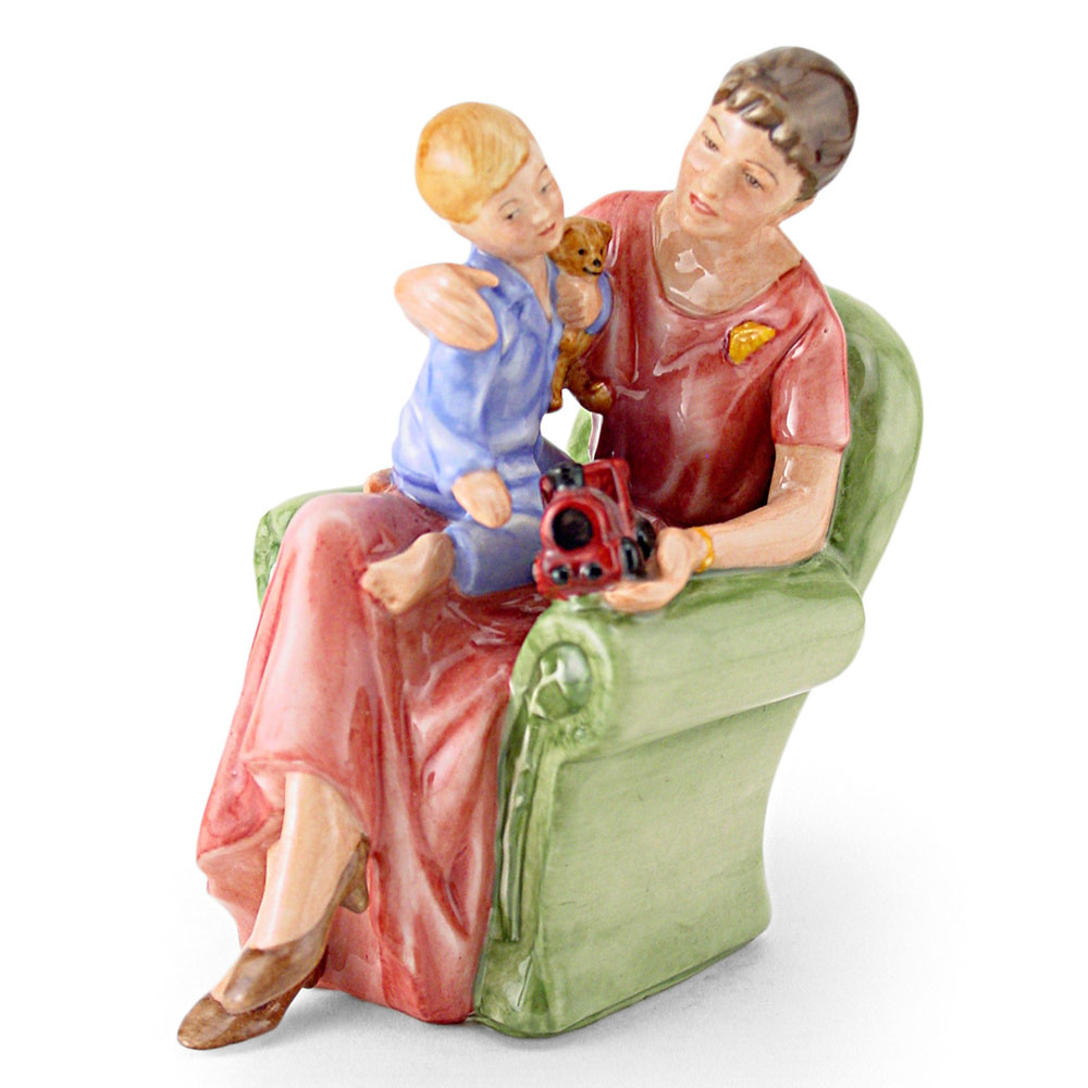 When I Was Young HN3457 - Royal Doulton Figurine