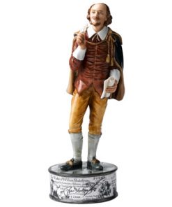 William Shakespeare HN5129 - Royal Doulton Figurine