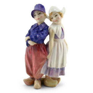 Willy Won't He HN1561 - Royal Doulton Figurine