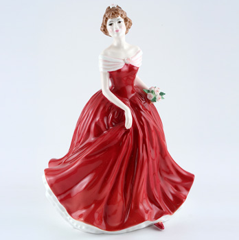 Winter Bouquet HN3919 - Royal Doulton Figurine