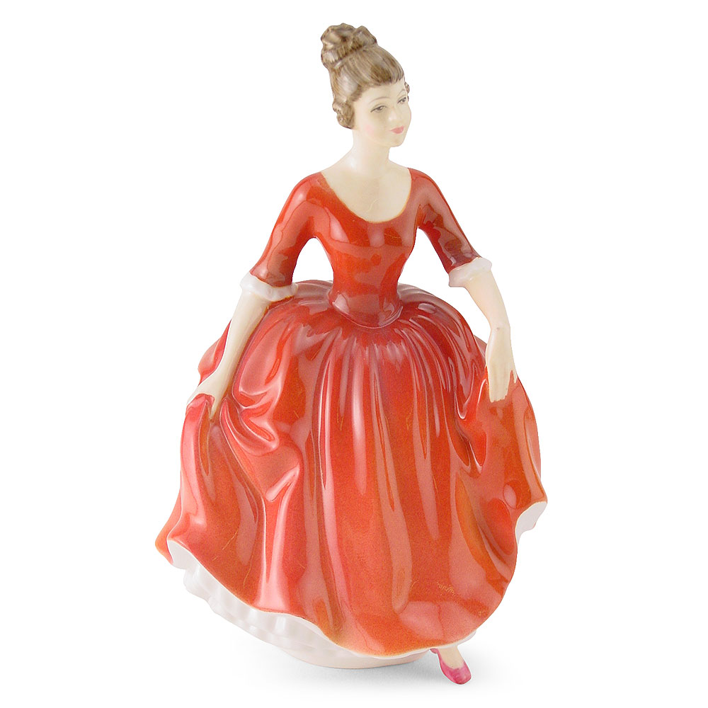 Winter Welcome HN3611 - Royal Doulton Figurine