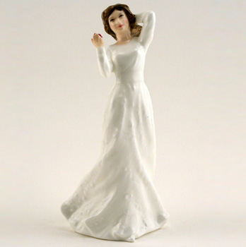 With Love HN3393 - Royal Doulton Figurine