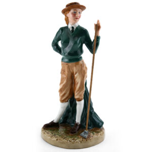 Womens Land Army HN4364 (Factory Sample) - Royal Doulton Figurine
