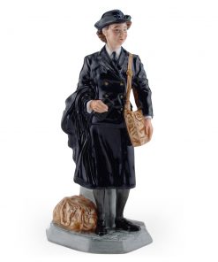 Women's Royal Naval Service HN4498 - Royal Doulton Figurine