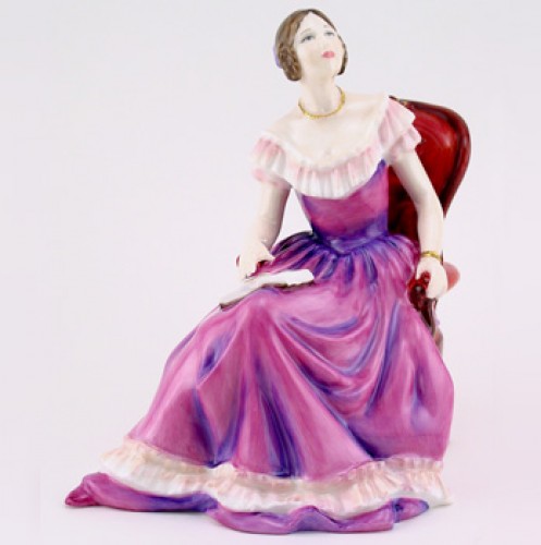 Young Queen Victoria HN4475 - Royal Doulton Figurine