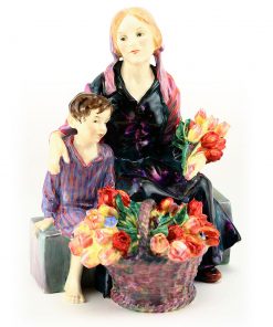 Young Widow HN1399 - Royal Doulton Figurine