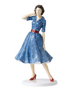 1950s Nancy HN5595 - Royal Doulton Figurine - Fashion Through the Decades