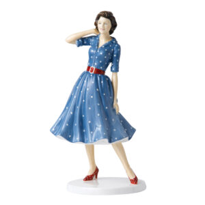 1950s Nancy HN5595 - Royal Doulton Figurine - Fashion Through the Decades