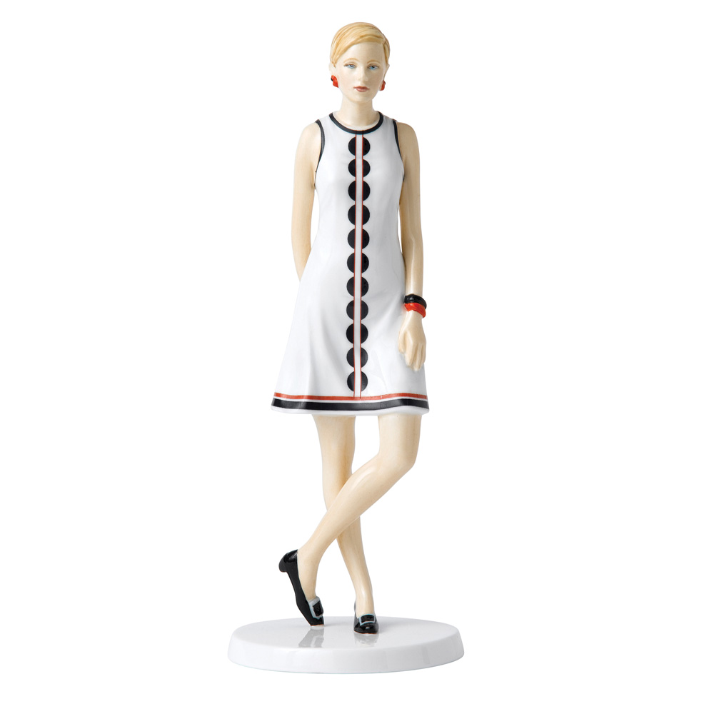 1960s Penny HN5596 - Royal Doulton Figurine - Fashion Through the Decades