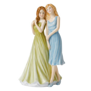 Always Friends (Mini) HN5683 - Royal Doulton Figurine