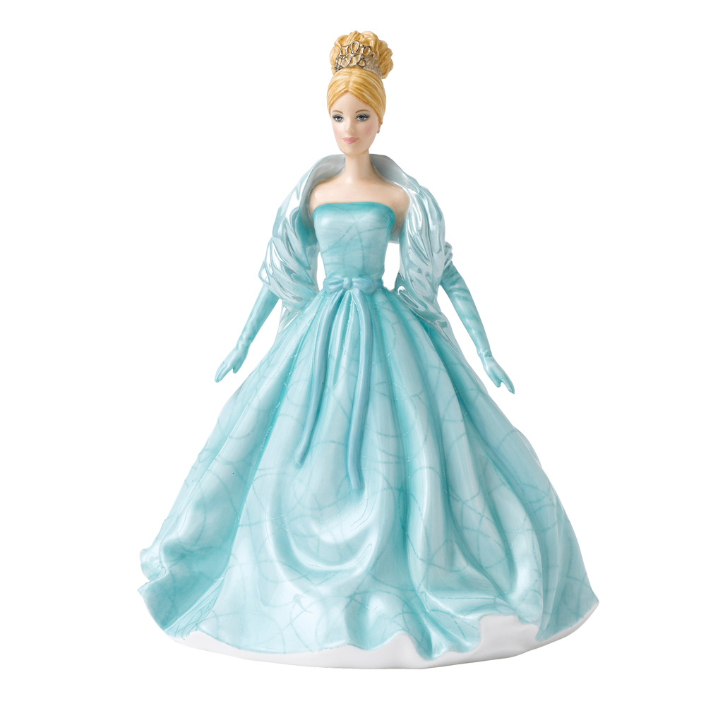 Barbie Collectors Edition - Royal Doulton Figurine