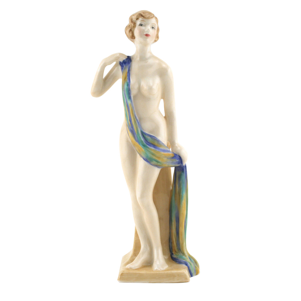 Bathing Beauty HN4399 - Royal Doulton Figurine