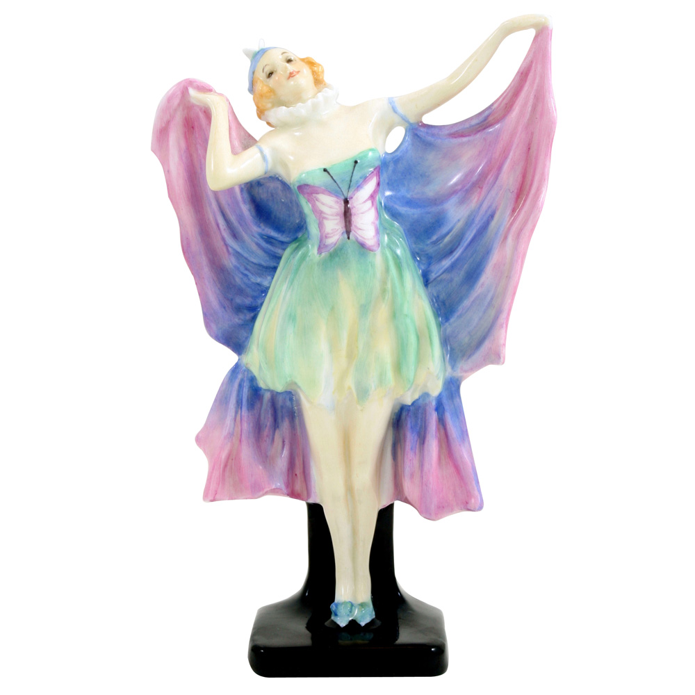 Butterfly Woman HN1456 - Royal Doulton Figurine