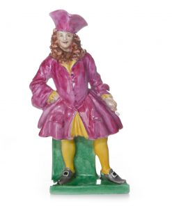 Captain MacHeath - Color Variation - Royal Doulton Figurine