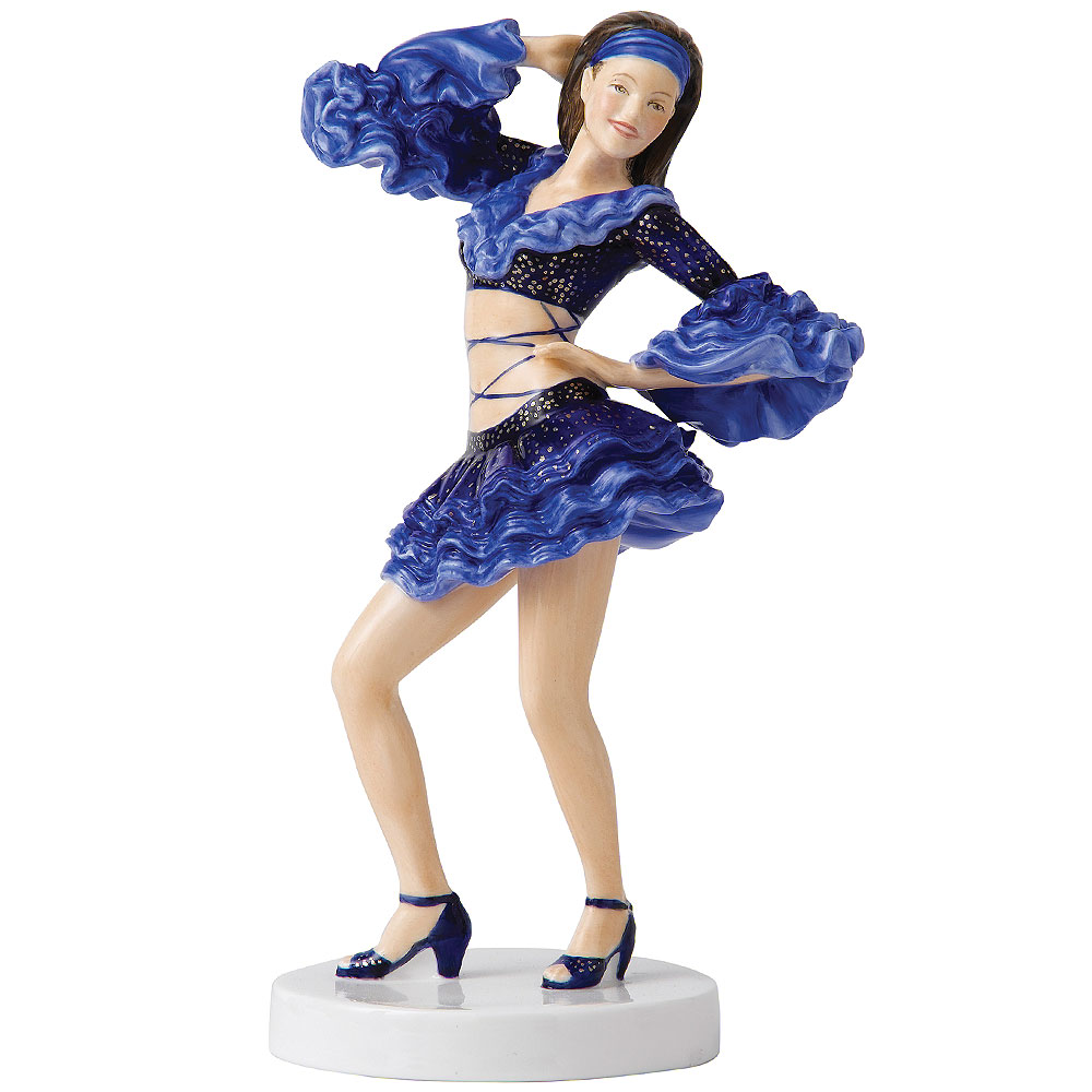 Cha Cha HN5447 - Royal Doulton Figurine - Dance Collection
