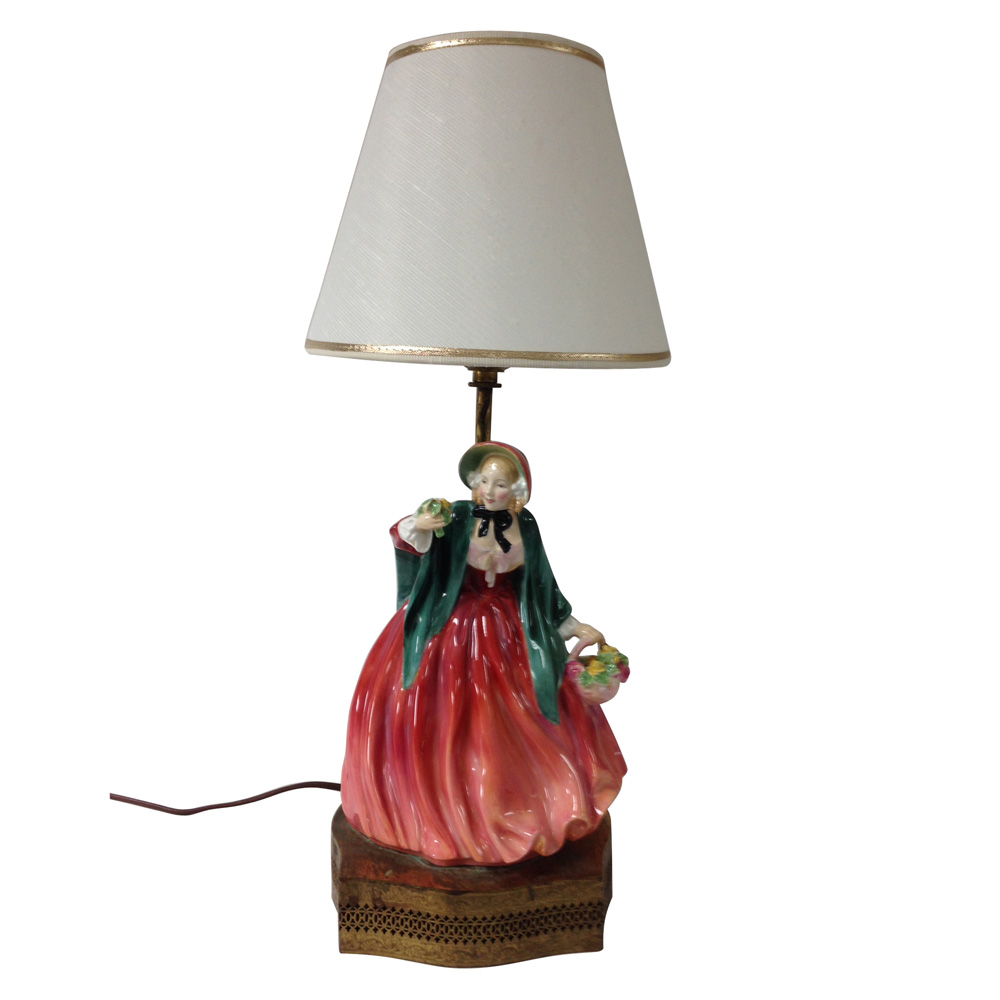 Charmian HN1568 - Royal Doulton Lamp Figurine