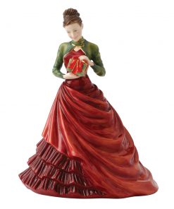Christmas Day 2012 HN5547 - Royal Doulton Petite Figurine