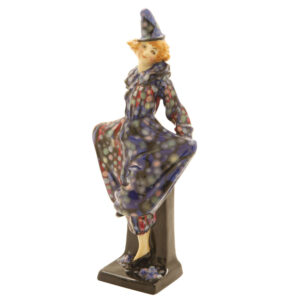 Clownette HN1263 - Royal Doulton Figurine