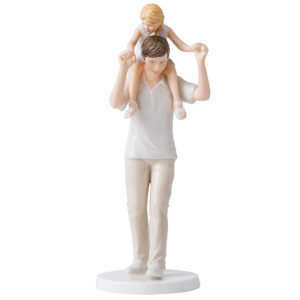 Daddys Girl HN5479 - Royal Doulton Figurine
