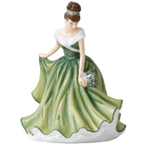 December HN5511  - Royal Doulton Petite Figurine