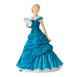 December Turquoise HN5637 - Royal Doulton Figurine