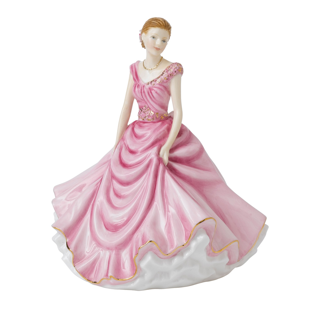 Donna HN5590 2013 - Figure of the Year - Royal Doulton Petite Figurine