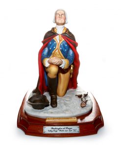 George Washington at Prayer HN2861 - Royal Doutlon Figures