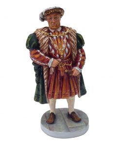 Henry VIII HN3458 - Prototype Variation - Royal Doulton Figurine