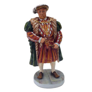 Henry VIII HN3458 - Prototype Variation - Royal Doulton Figurine
