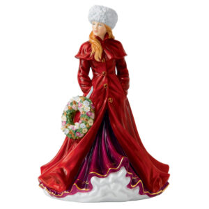 Holiday Greetings HN5583 - 2013 Christmas Day Figure of the Year - Royal Doulton Figurine