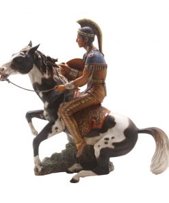 Indian Brave Trial - Royal Doulton Figurine