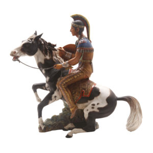 Indian Brave Trial - Royal Doulton Figurine