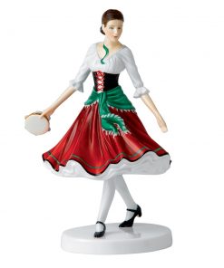 Italian Folk Dance HN5644 - Royal Doulton Figurine