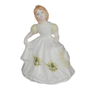 January HN3330 - Royal Doulton Figurine