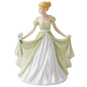 January HN5500  - Royal Doulton Petite Figurine