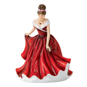 January Garnet HN5626 - Royal Doulton Figurine
