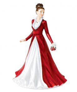 Jingle Bells HN5699 - Royal Doulton Figurine