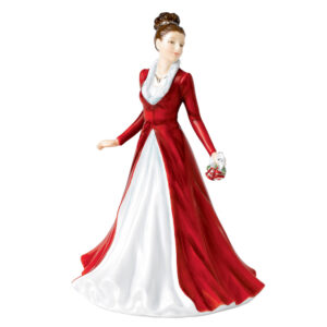 Jingle Bells HN5699 - Royal Doulton Figurine