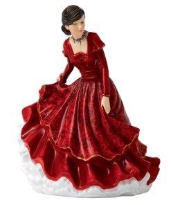 Joy to the World HN5640 - From the Songs of Christmas Collection - Royal Doulton Figurine