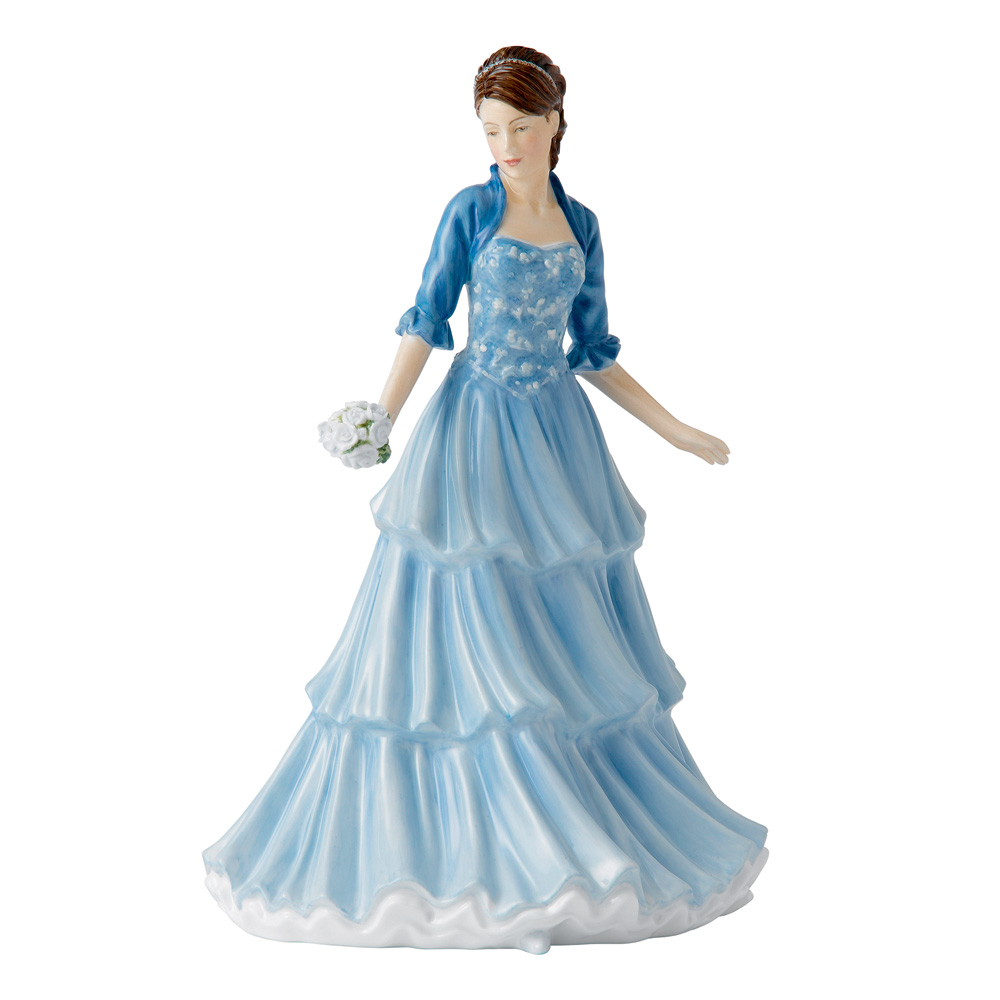 Kathy HN5622 - Royal Doulton Figurine - Full Size