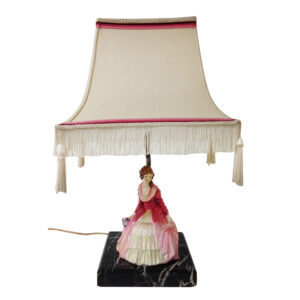 Lady Charmian HN1949 - Royal Doulton Lamp Figurine