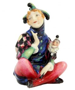 Lady Jester HN1284 - Royal Doulton Figurine