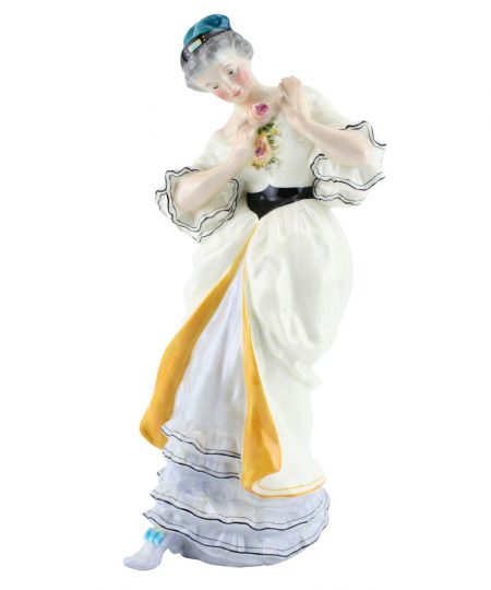 Lady with Rose HN48A - Royal Doulton Figurine